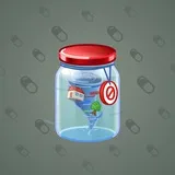 Restless Jar #5083 Restless Jar #5083