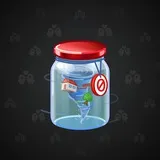 Restless Jar #5215 Restless Jar #5215