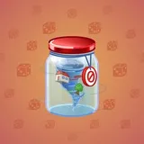 Restless Jar #5295 Restless Jar #5295