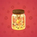 Restless Jar #5382 Restless Jar #5382