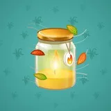 Restless Jar #5384 Restless Jar #5384