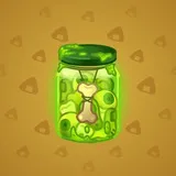 Restless Jar #5490 Restless Jar #5490
