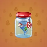 Restless Jar #5501 Restless Jar #5501
