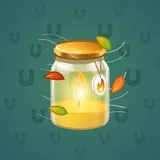 Restless Jar #5574 Restless Jar #5574