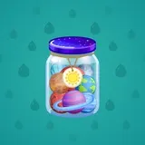 Restless Jar #5580 Restless Jar #5580