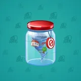 Restless Jar #5619 Restless Jar #5619