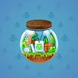 Restless Jar #5658 Restless Jar #5658