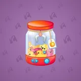 Restless Jar #5764 Restless Jar #5764