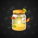 Restless Jar #5769 Restless Jar #5769