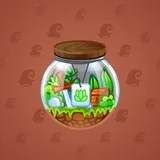 Restless Jar #5968 Restless Jar #5968