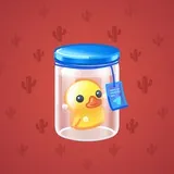 Restless Jar #6053
