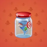 Restless Jar #6131 Restless Jar #6131