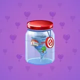 Restless Jar #6159 Restless Jar #6159