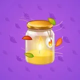 Restless Jar #6349 Restless Jar #6349
