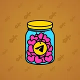 Restless Jar #6367 Restless Jar #6367