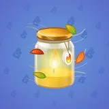 Restless Jar #6379 Restless Jar #6379
