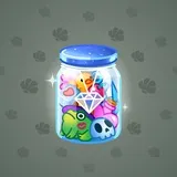 Restless Jar #6384 Restless Jar #6384
