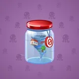 Restless Jar #6395 Restless Jar #6395
