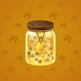 Restless Jar #6437 Restless Jar #6437