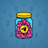 Restless Jar #6453 Restless Jar #6453