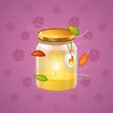Restless Jar #6463 Restless Jar #6463