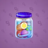 Restless Jar #6467 Restless Jar #6467