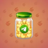 Restless Jar #6473 Restless Jar #6473