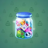 Restless Jar #6516 Restless Jar #6516