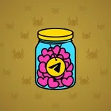 Restless Jar #6531 Restless Jar #6531