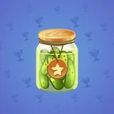 Restless Jar #6539 Restless Jar #6539