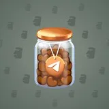 Restless Jar #6579 Restless Jar #6579