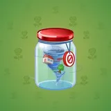 Restless Jar #6596 Restless Jar #6596