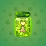 Restless Jar #6612 Restless Jar #6612