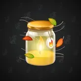 Restless Jar #6631 Restless Jar #6631