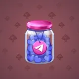 Restless Jar #6639 Restless Jar #6639