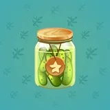 Restless Jar #6665