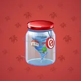 Restless Jar #6672 Restless Jar #6672