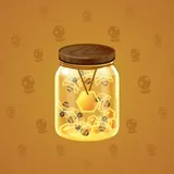Restless Jar #6677 Restless Jar #6677