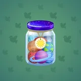 Restless Jar #6699 Restless Jar #6699