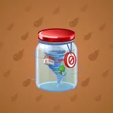 Restless Jar #6703 Restless Jar #6703