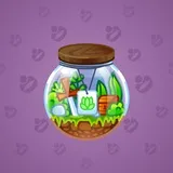 Restless Jar #6775 Restless Jar #6775