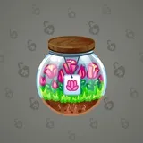 Restless Jar #6787 Restless Jar #6787
