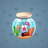 Restless Jar #6826 Restless Jar #6826