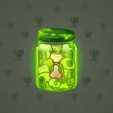 Restless Jar #6851 Restless Jar #6851