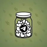 Restless Jar #6853 Restless Jar #6853