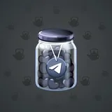 Restless Jar #6855 Restless Jar #6855