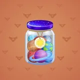 Restless Jar #6860 Restless Jar #6860