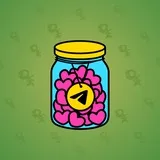 Restless Jar #6861 Restless Jar #6861