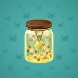 Restless Jar #6865 Restless Jar #6865