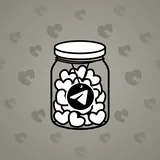 Restless Jar #6889 Restless Jar #6889